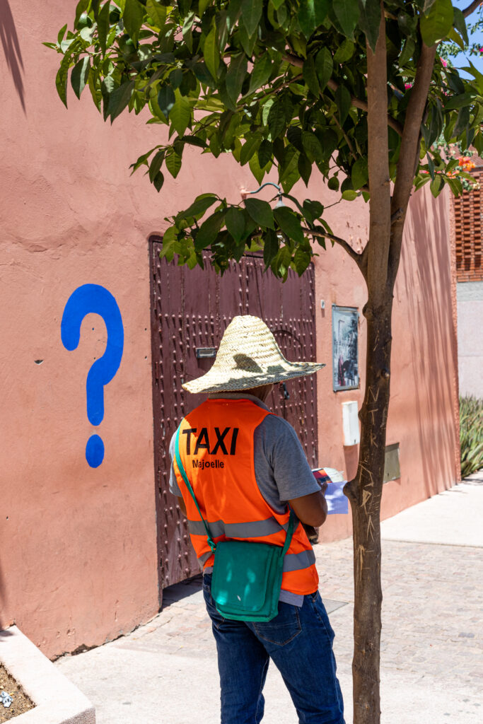 Marrakech, the other city, strike a pose by camille massida photography